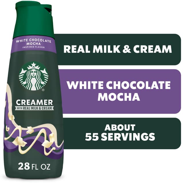 White Chocolate Coffee Creamer
