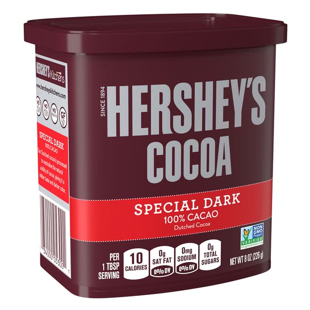 Hershey's Special Dark Mildly Sweet Dark Chocolate Sugar Free Cocoa, Halloween Baking Supplies