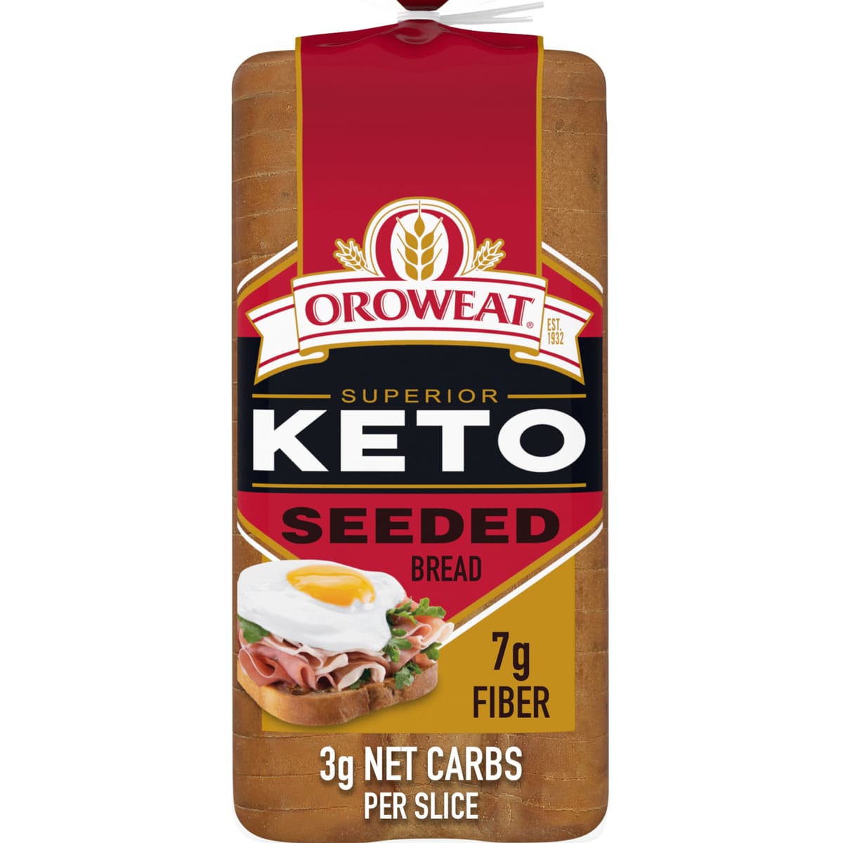 Keto Seeded Bread