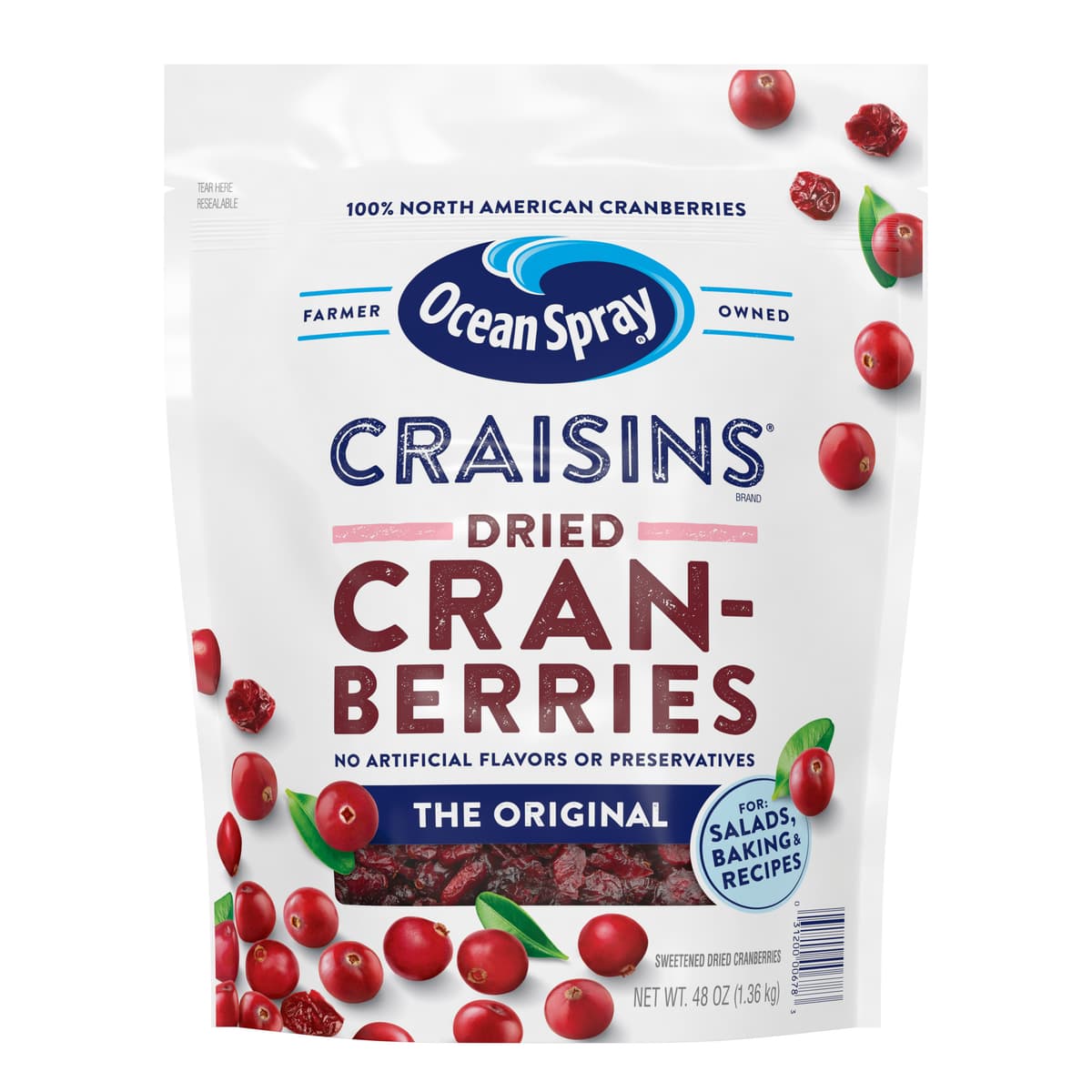 The Original Sweetened Dried Cranberries