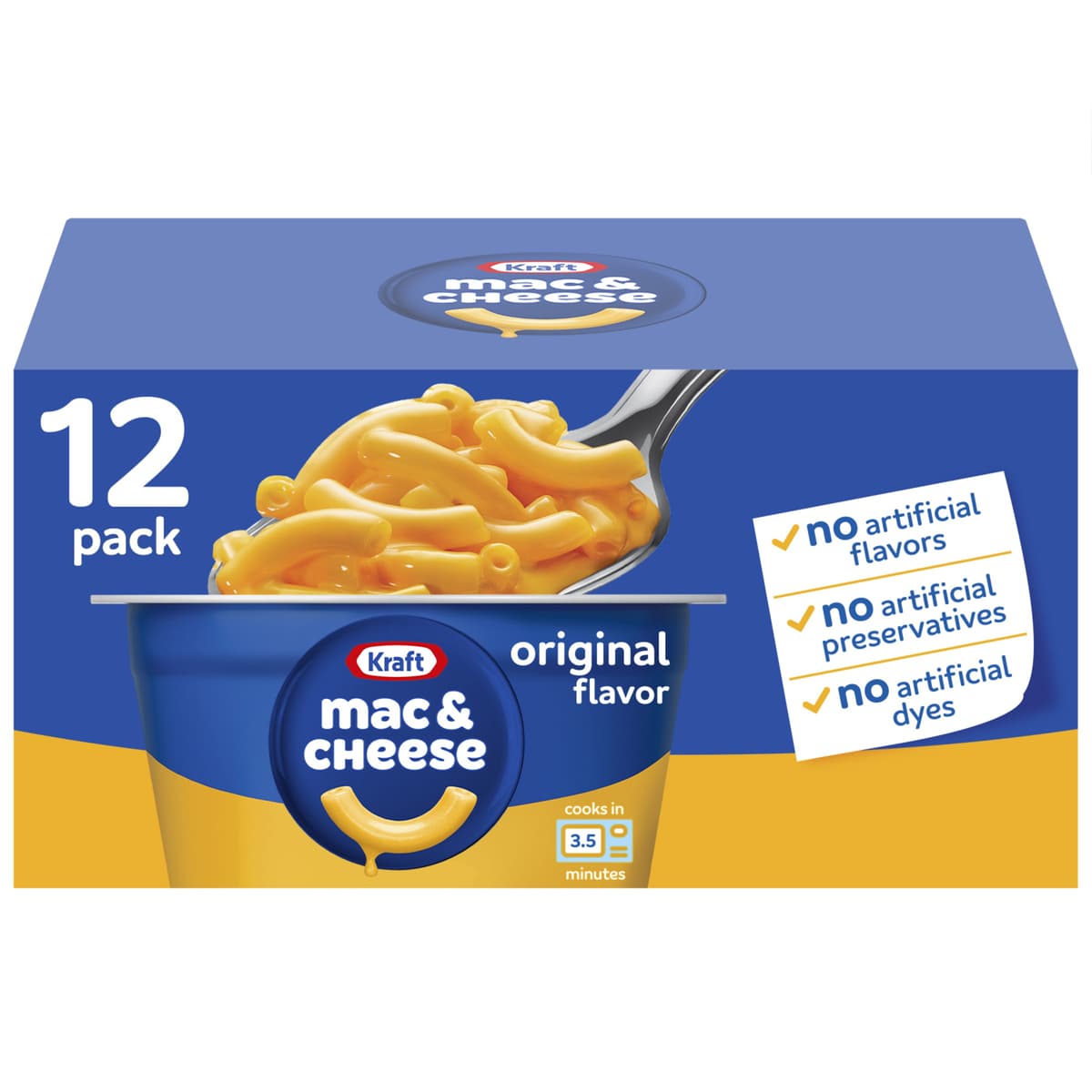 Kraft Original Macaroni & Cheese Dinner