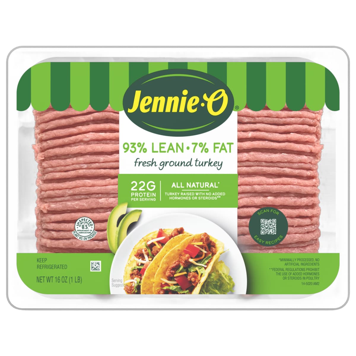 93% Lean Ground Turkey