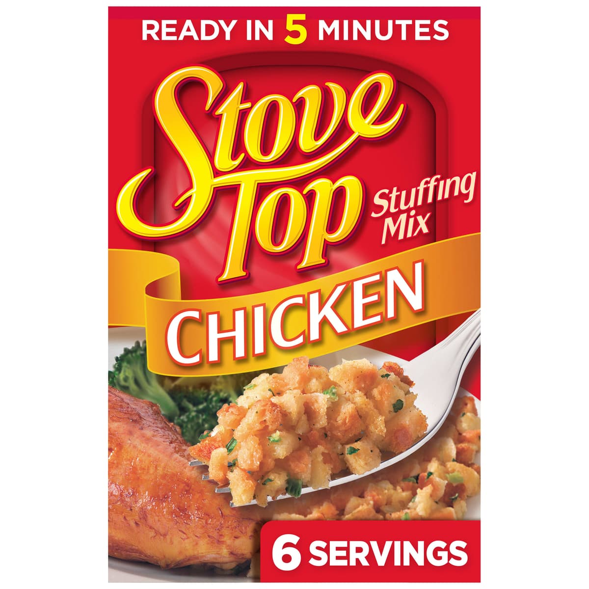 Stuffing Mix for Chicken with Real Chicken Broth