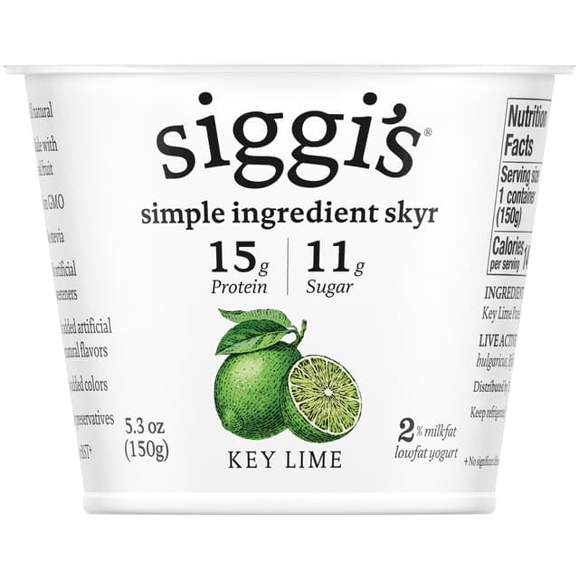 Siggi's Key Lime Lowfat Yogurt