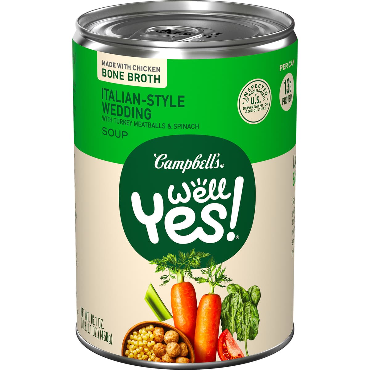 Campbell's Well Yes! Italian-Style Wedding Soup