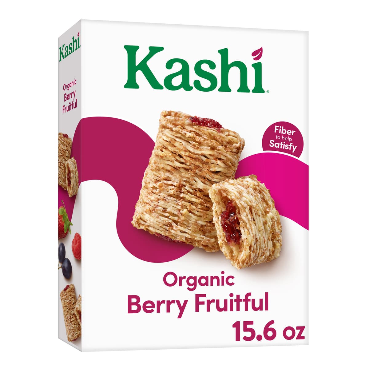 Berry Fruitful Organic Whole Wheat Biscuits Cereal