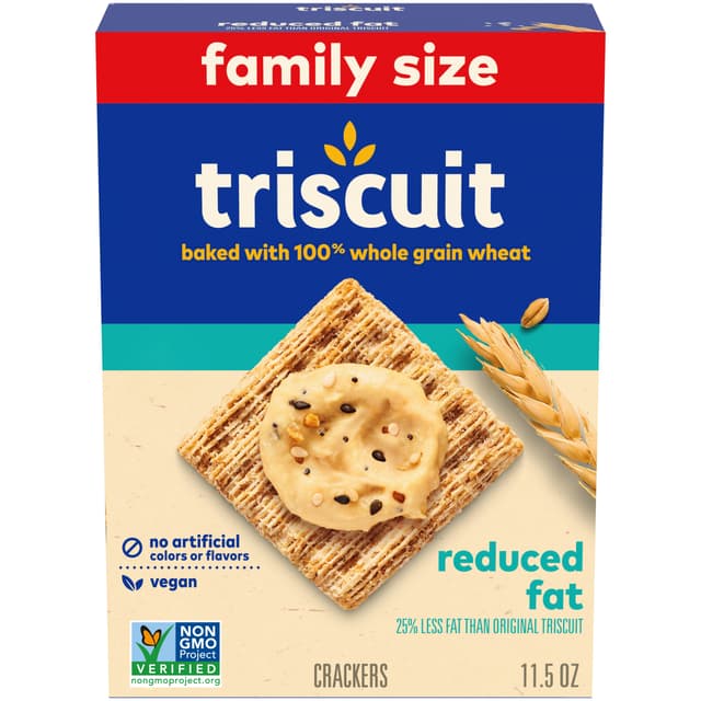 Reduced Fat Crackers