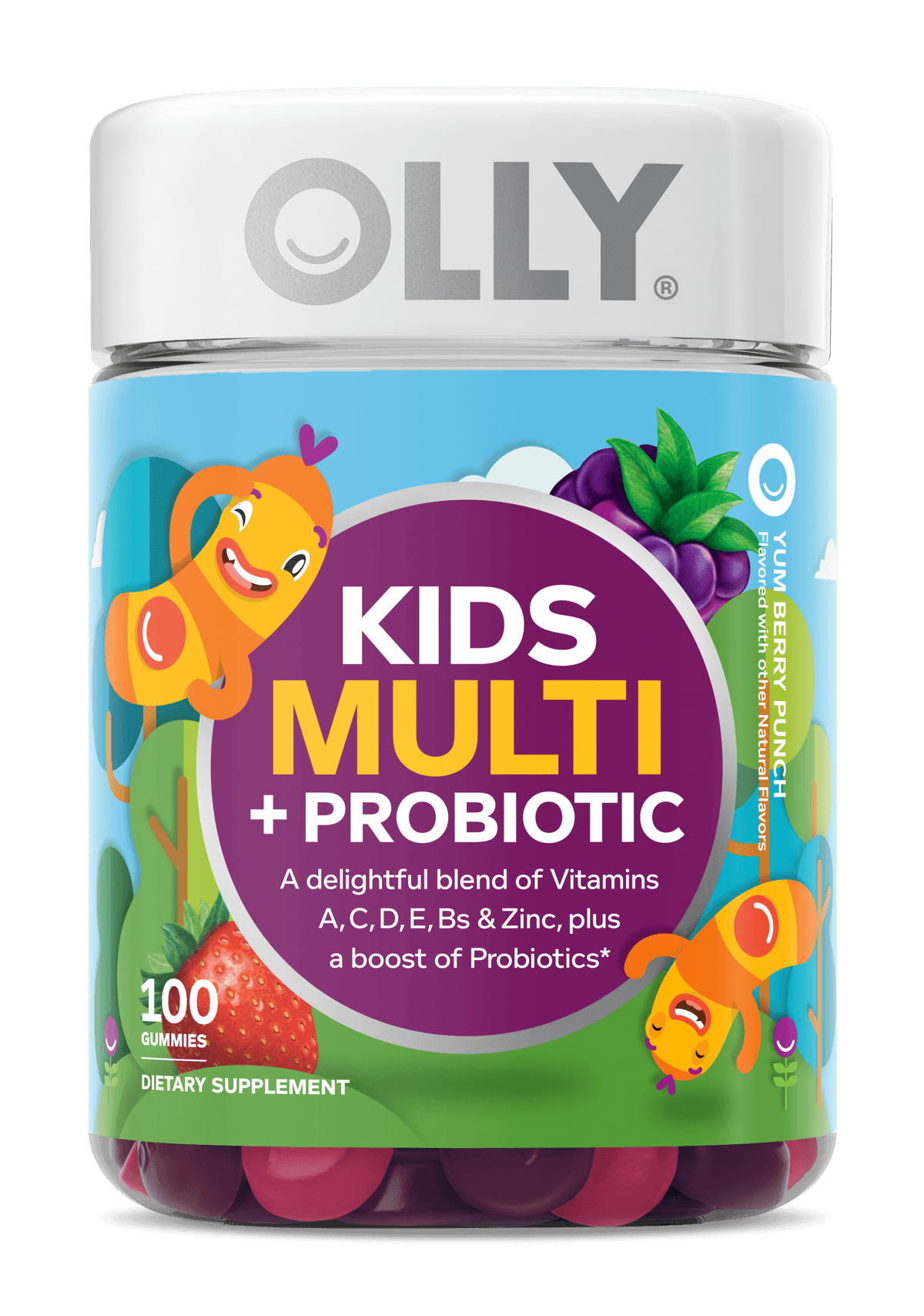 Olly Multi + Probiotic