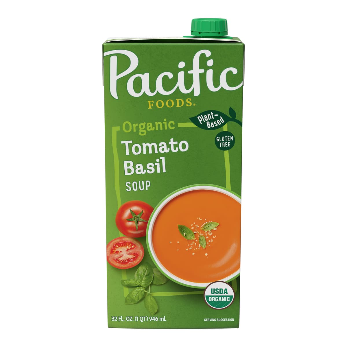 Creamy Tomato Basil Organic Soup