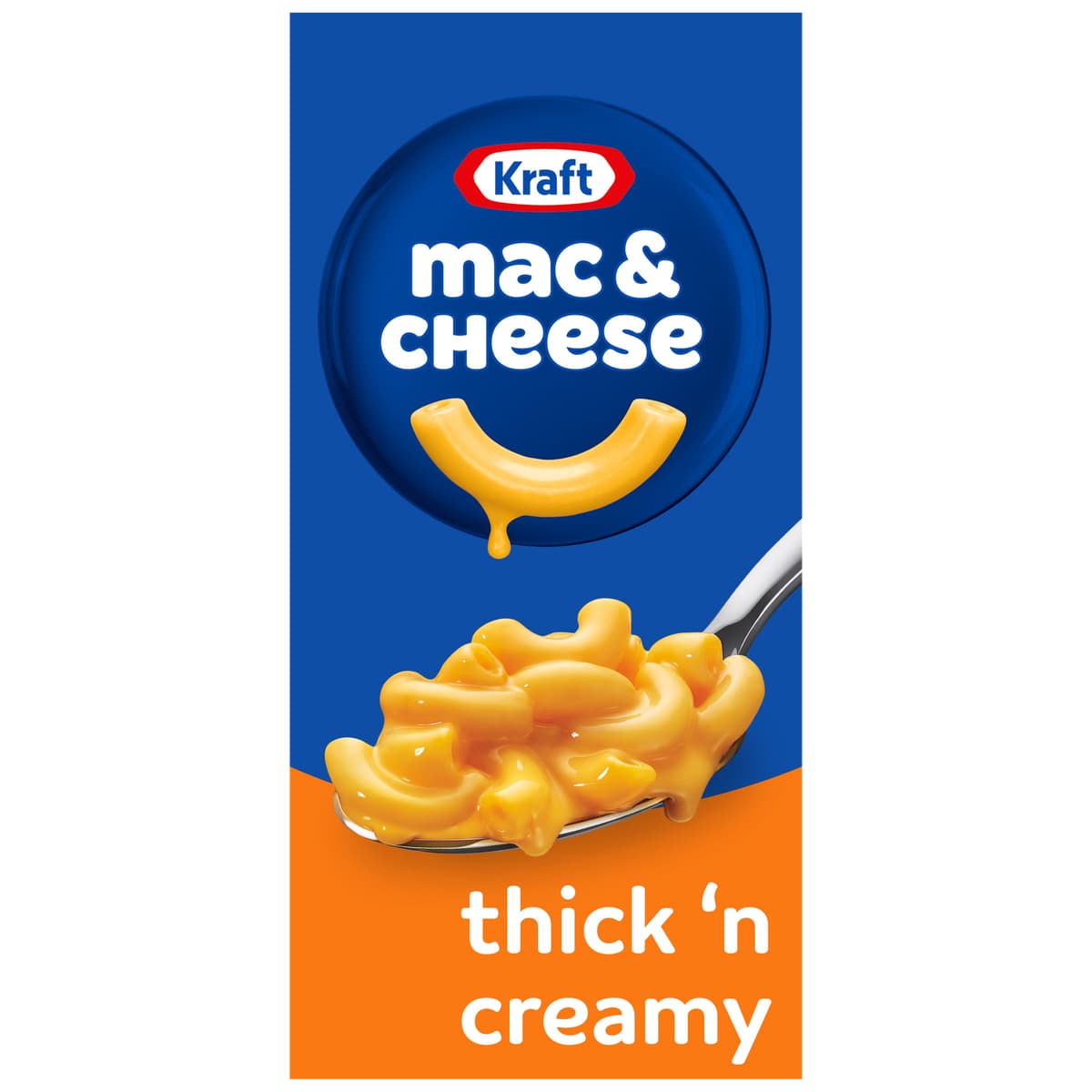 Thick'n Creamy Macaroni & Cheese Dinner