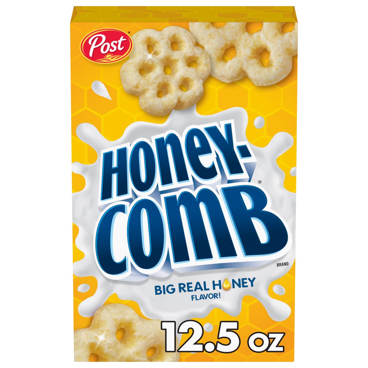 Big Real Honey Sweetened Corn & Oat Cereal