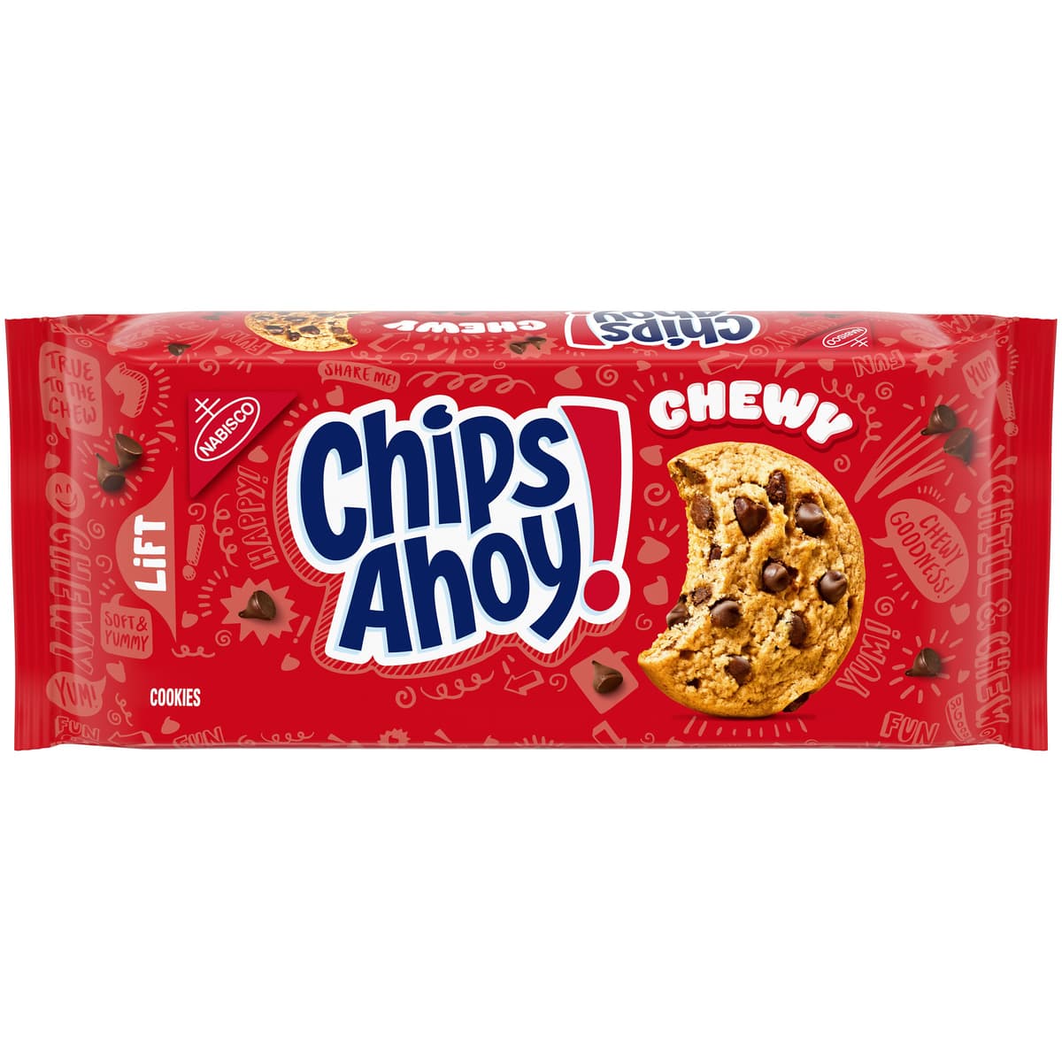 Chewy Real Chocolate Chip Cookies