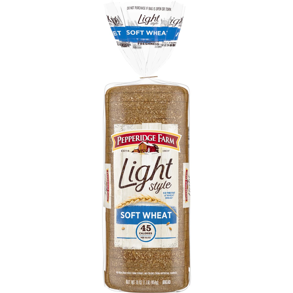 Light Style Soft Wheat Bread