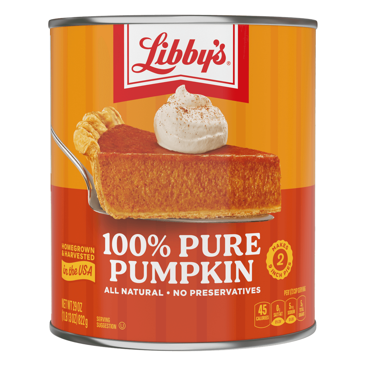 100% Pure Pumpkin