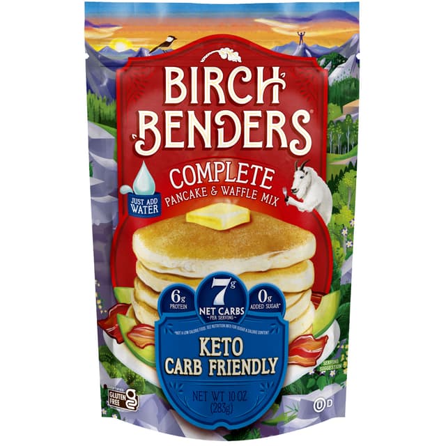 Keto Pancake & Waffle Mix