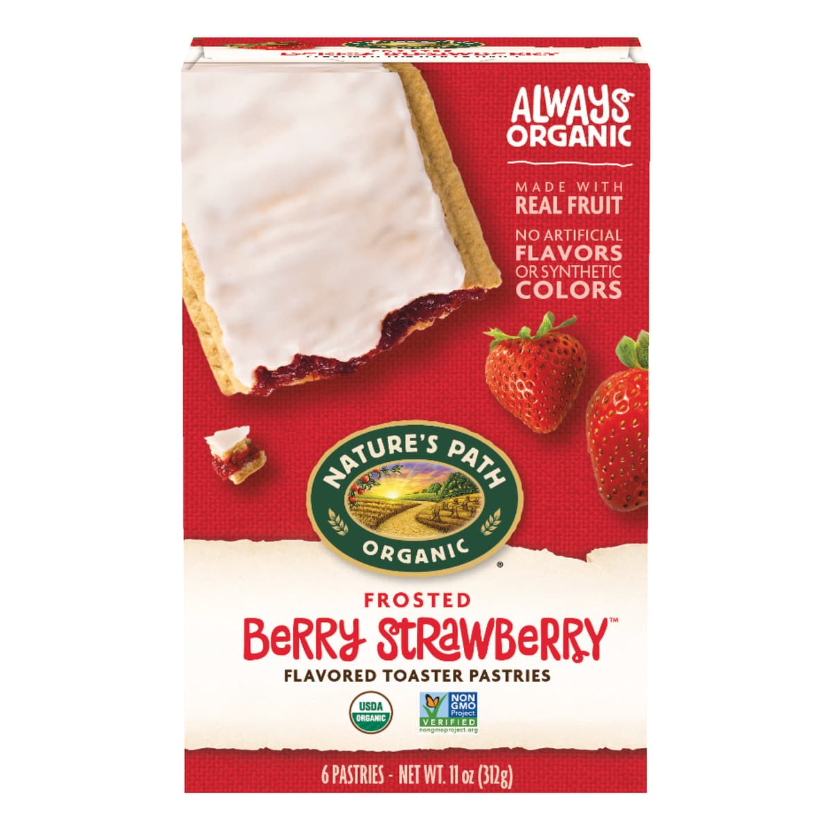 Frosted Toaster Pastries