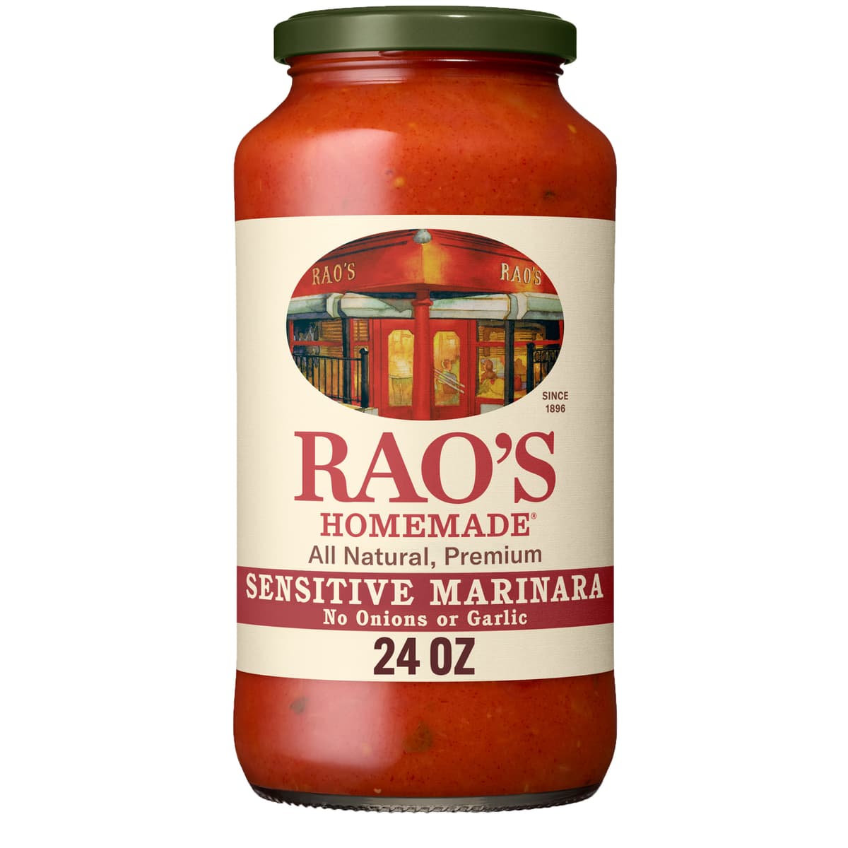 Sensitive Marinara Sauce