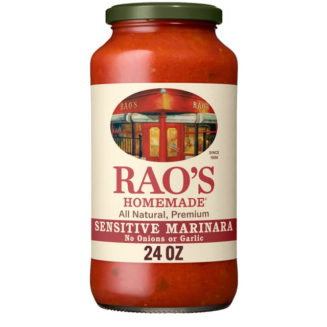 Sensitive Marinara Sauce