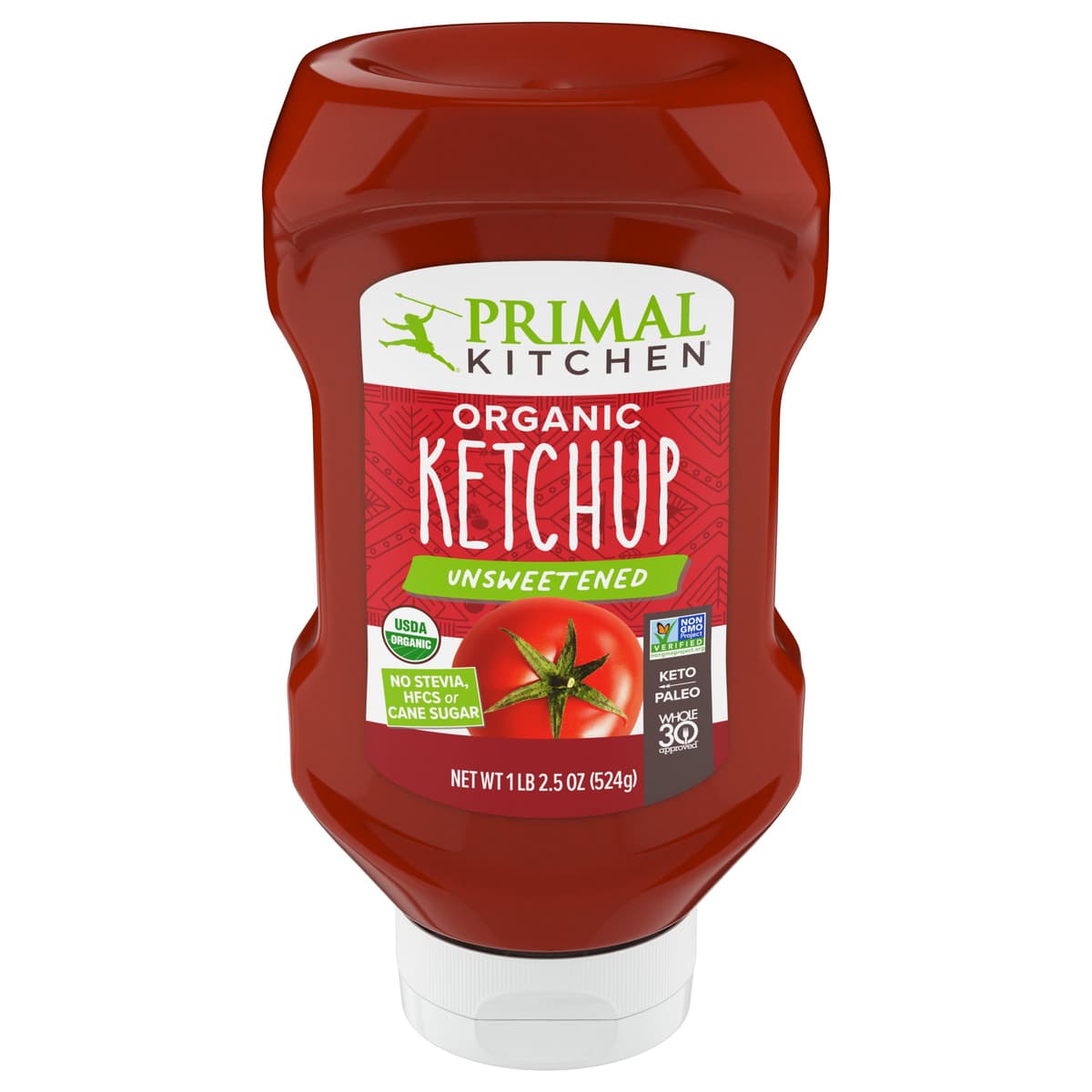 Unsweetened Organic Squeeze Ketchup