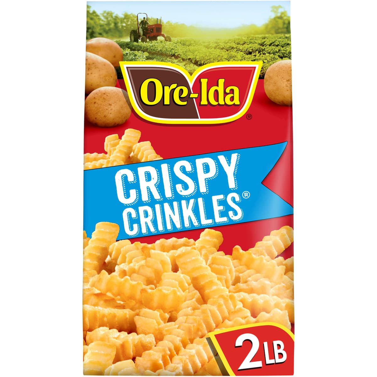 Gluten Free Golden Crinkles French Fried Potatoes