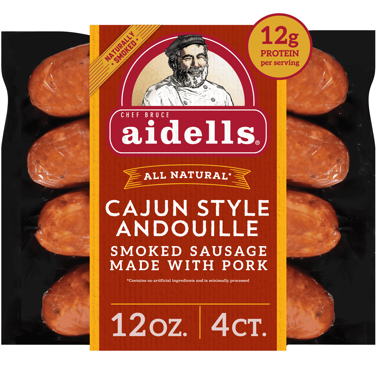 Cajun Style Andouille