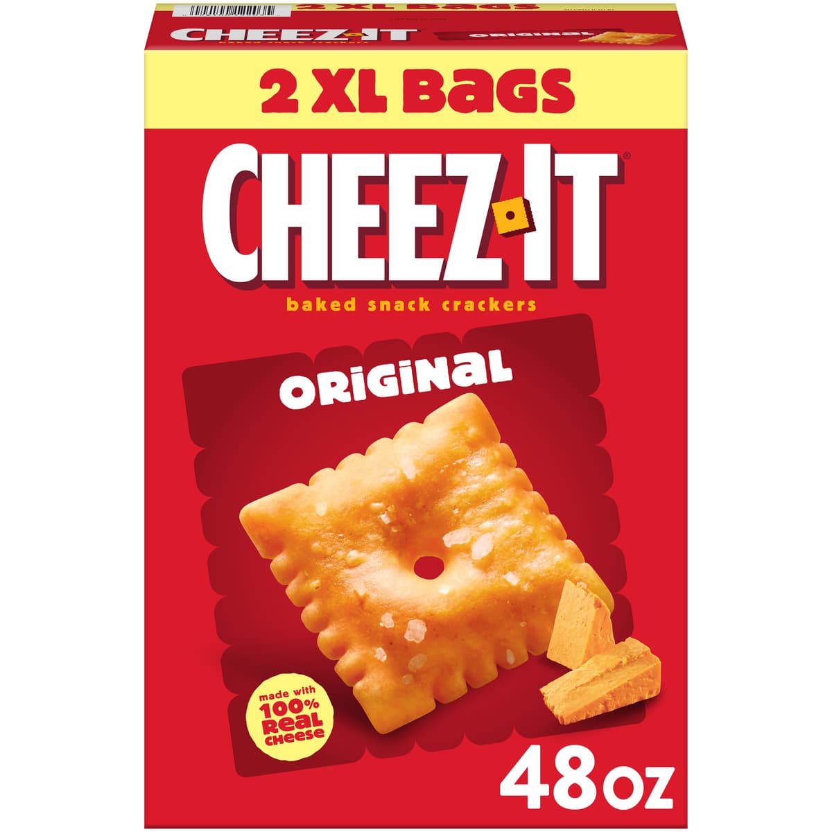 Baked Snack Crackers