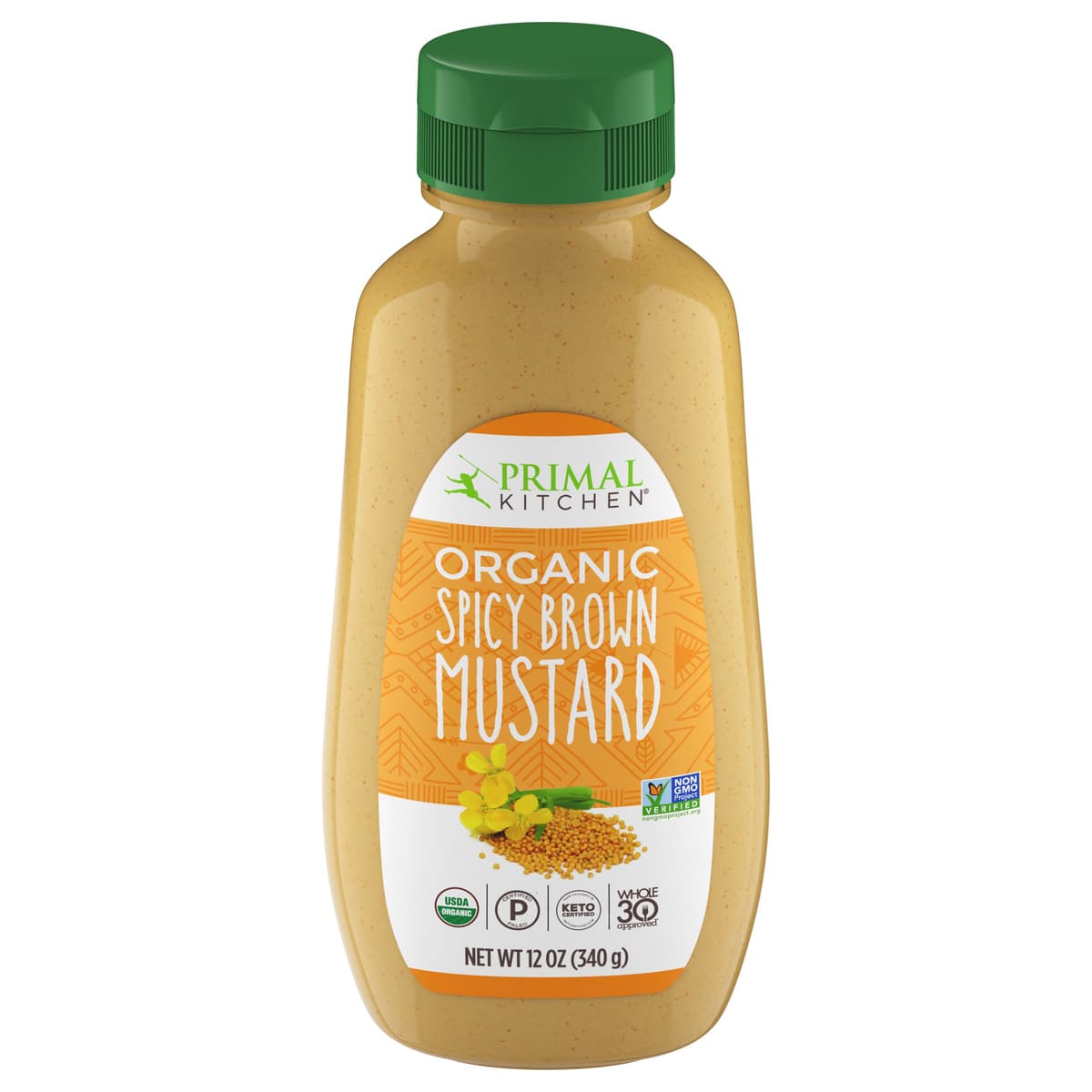 Organic Spicy Brown Mustard