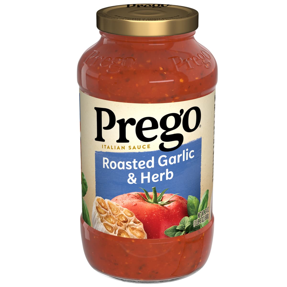 Prego, Roasted Garlic & Herb Italian Sauce