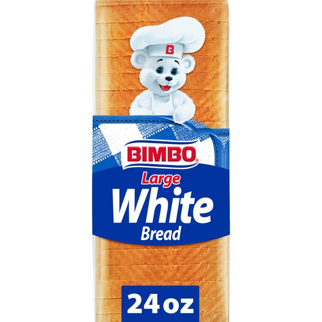 White Large Bread