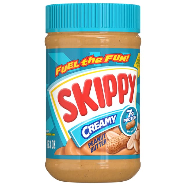 Skippy, Creamy Peanut Butter