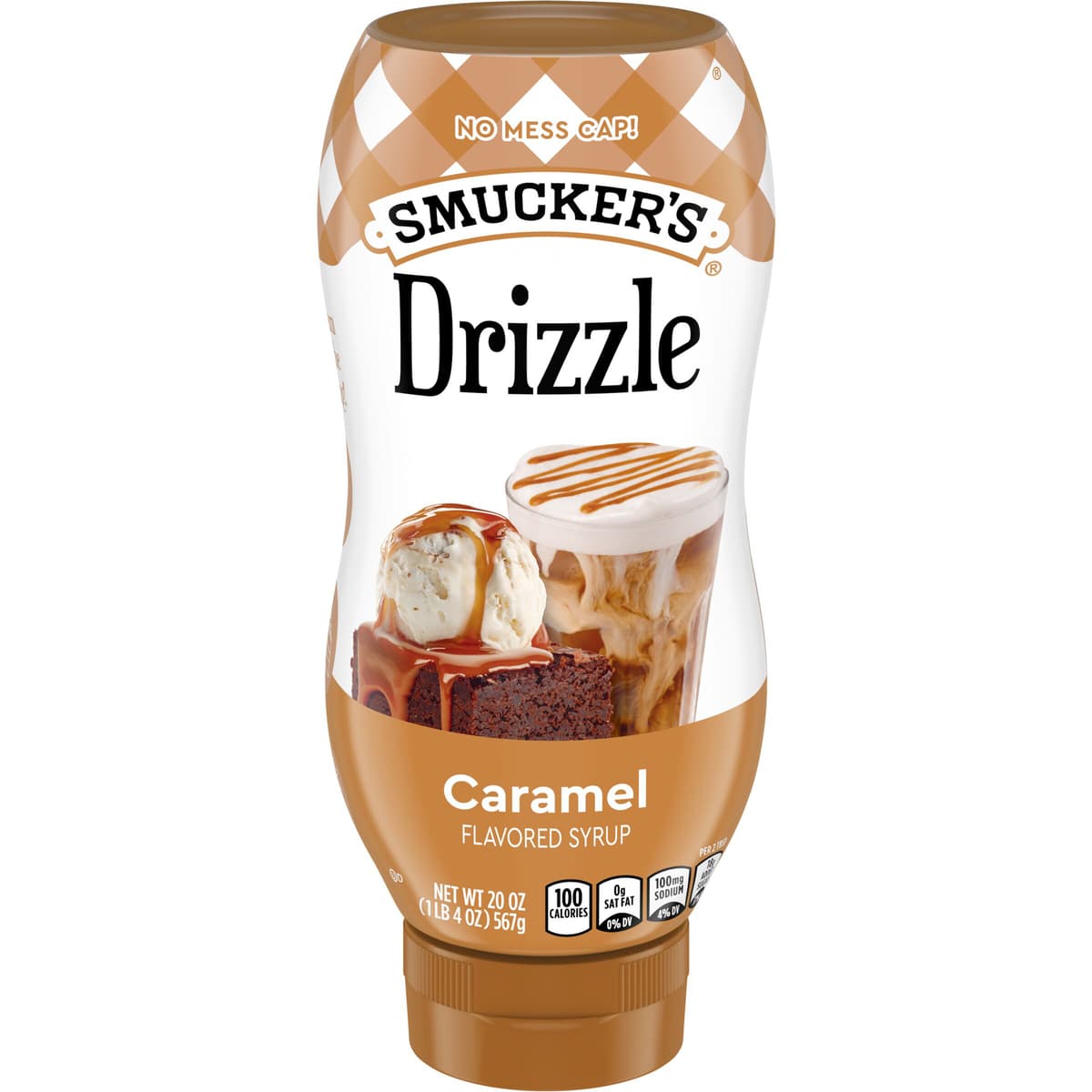 Caramel Flavored Sundae Syrup