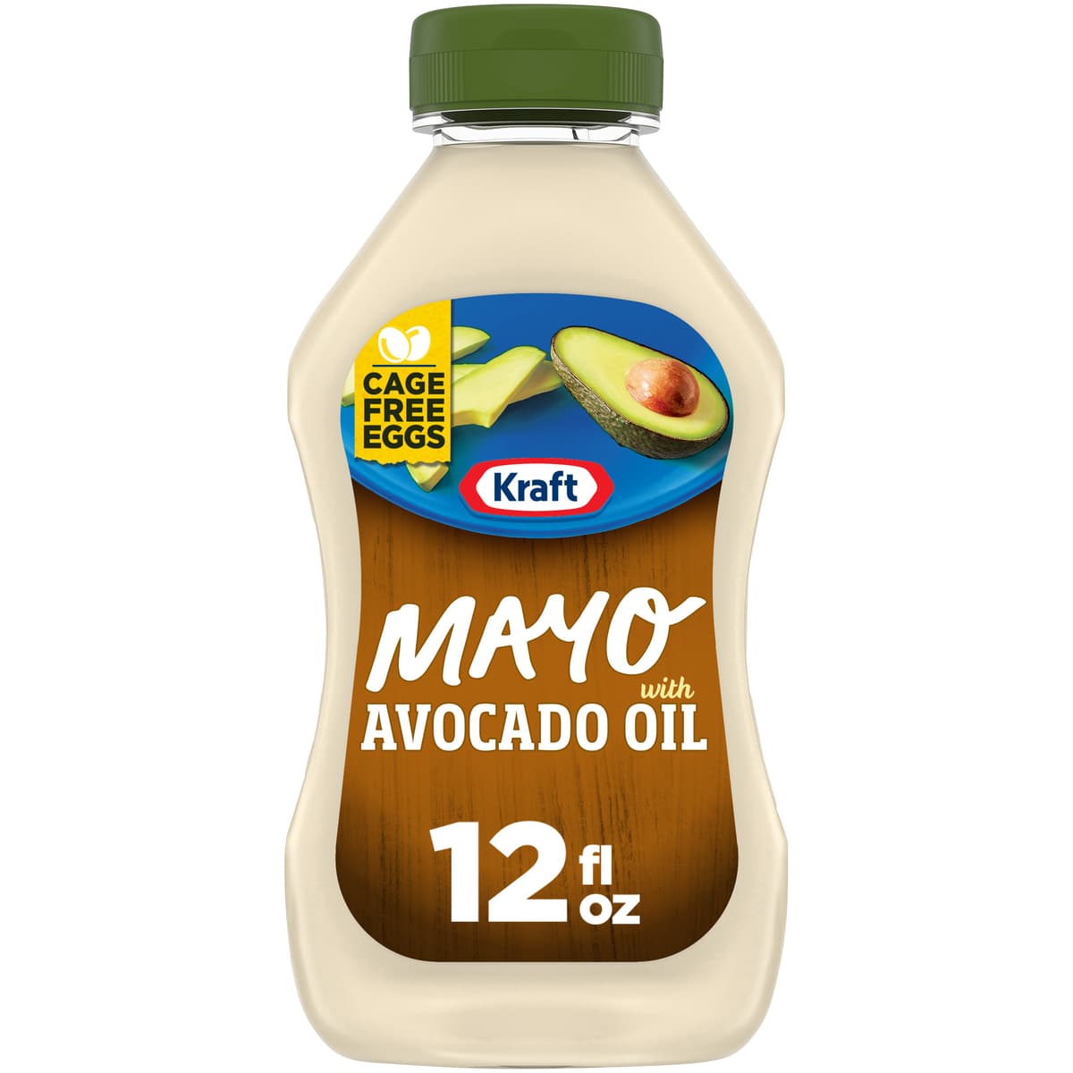 Avocado Oil Mayo Reduced Fat Mayonnaise