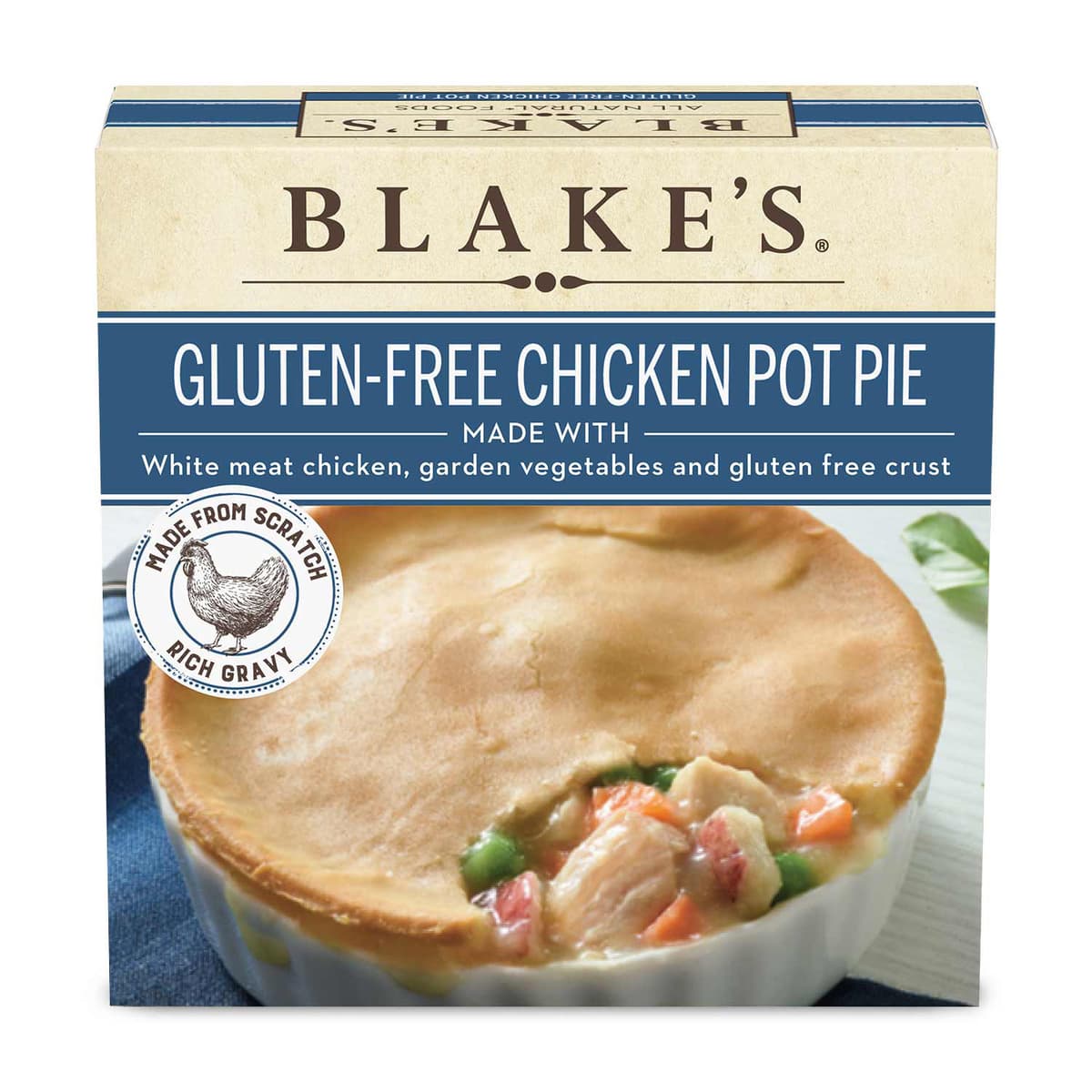 Gluten-Free Chicken Pot Pie