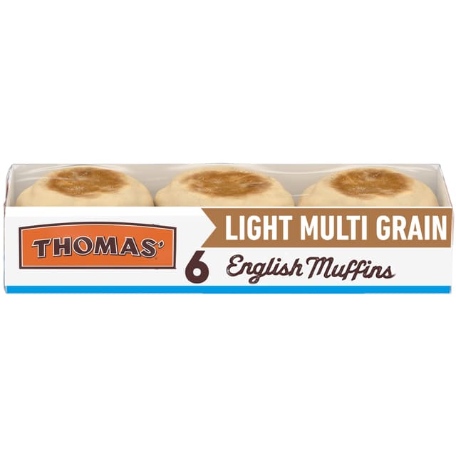 Light Multi Grain English Muffins
