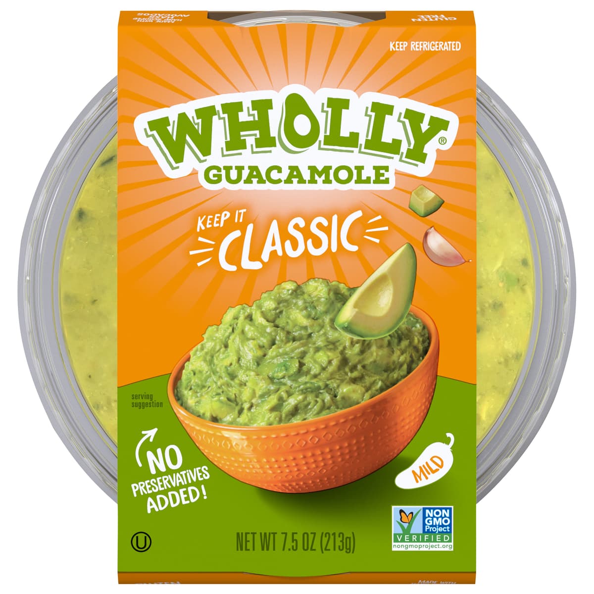 Mild Classic Guacamole