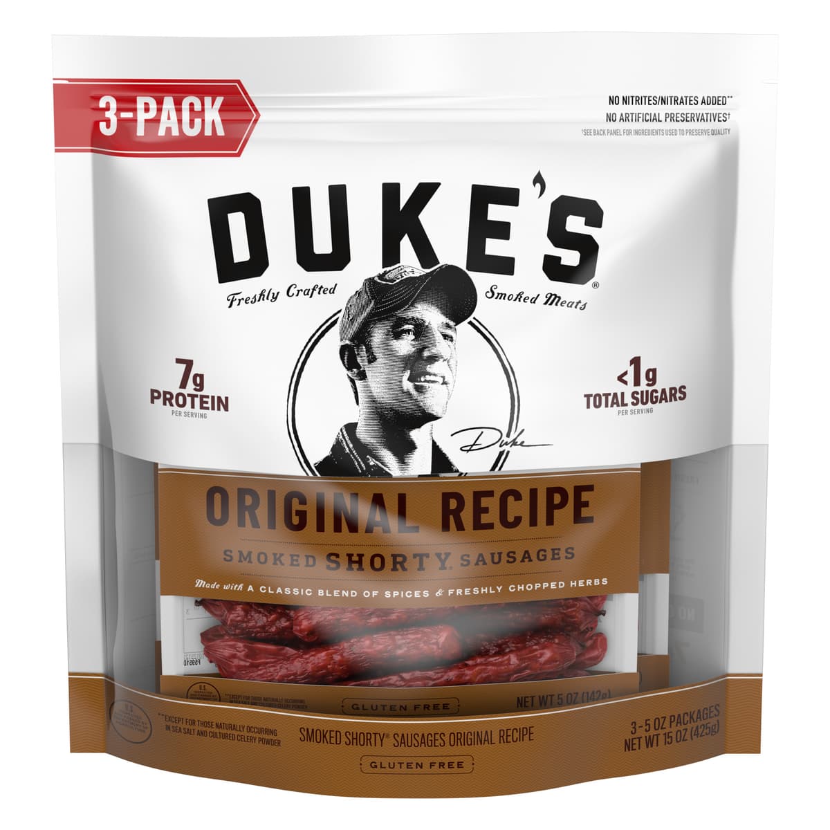 Original Recipe Smoked Shorty Sausages