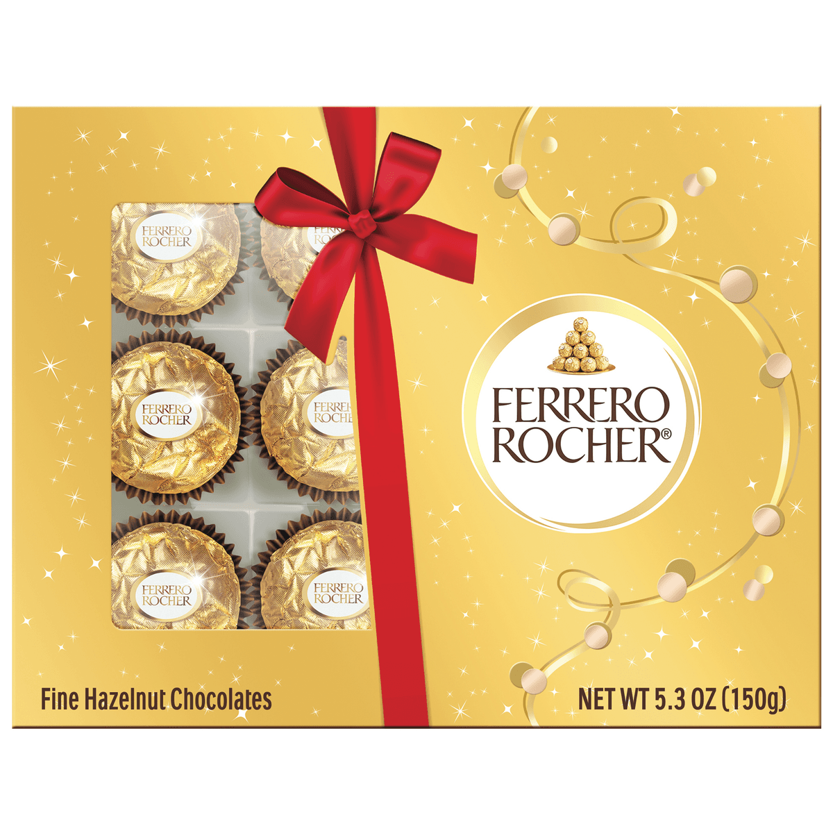 Ferrero Rocher, Fine Hazelnut Chocolates