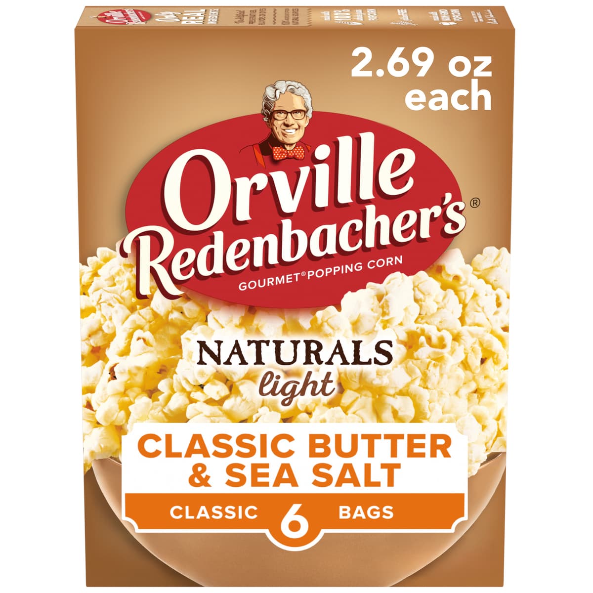 Classic Butter & Sea Salt Gourmet Popping Corn