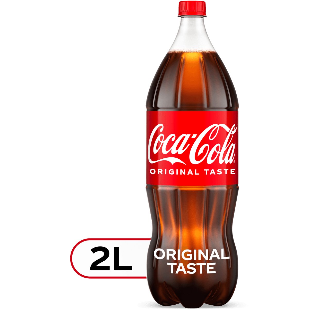 Coca-Cola Non-Refillable Plastic Bottle Contour