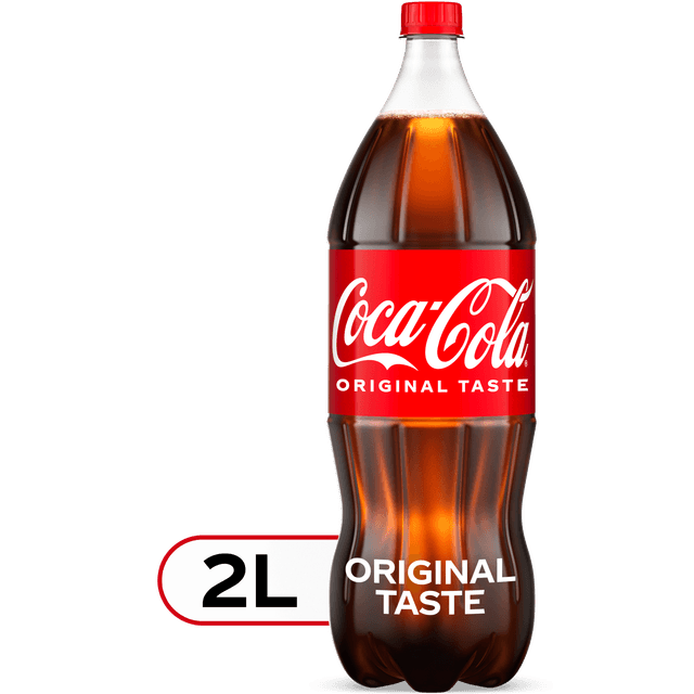 Coca-Cola Non-Refillable Plastic Bottle Contour