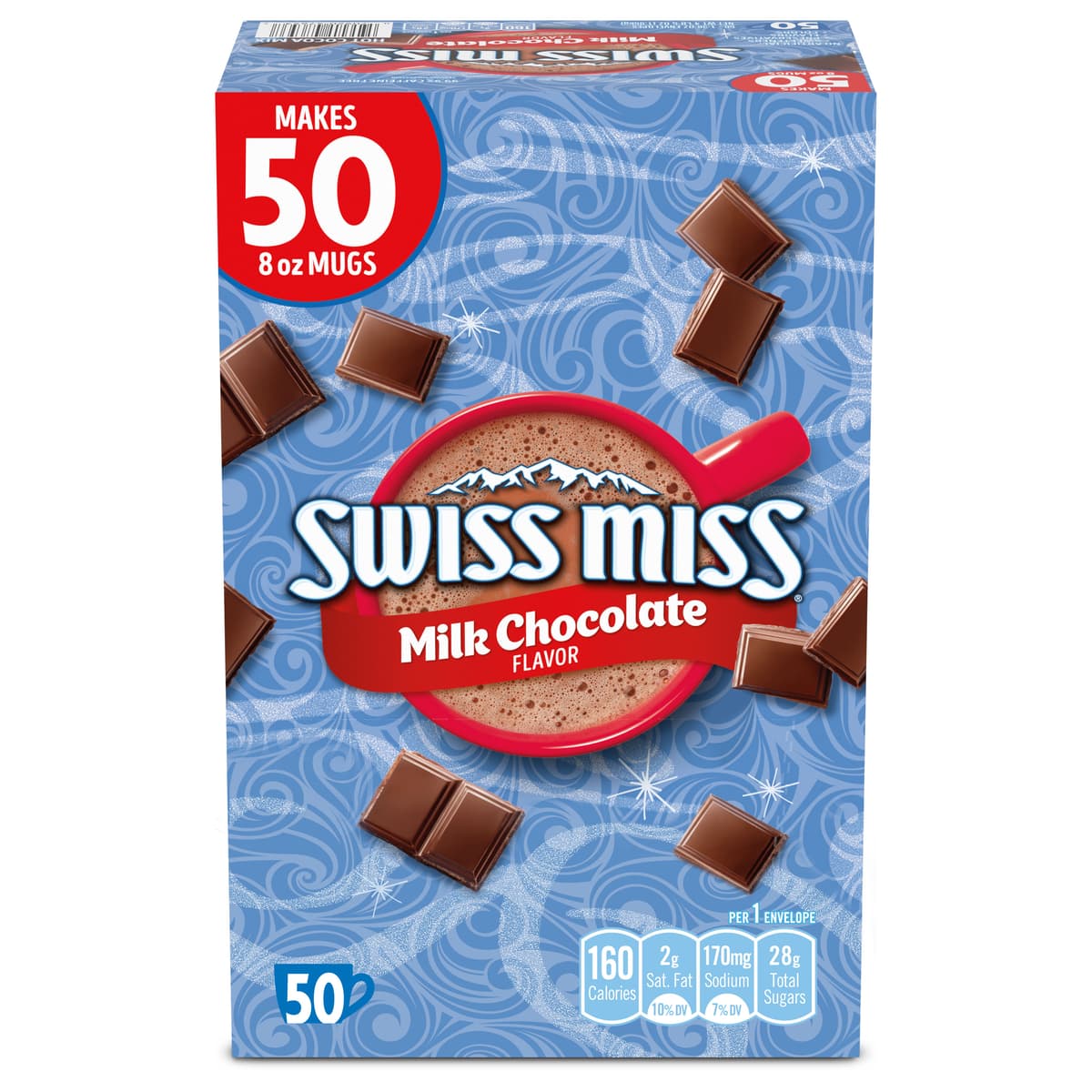 Milk Chocolate Flavor Hot Cocoa Mix