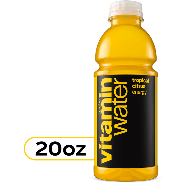 Energy Tropical Citrus Flavored Nutrient Enhanced Water Beverage