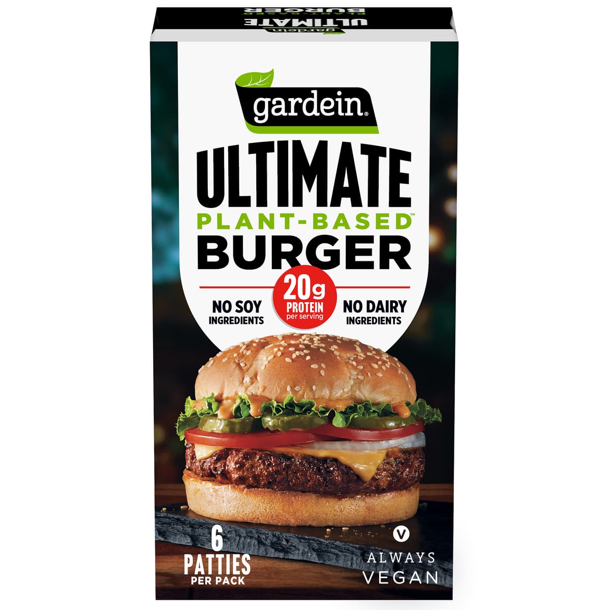 Ultimate Plant-Based Burger