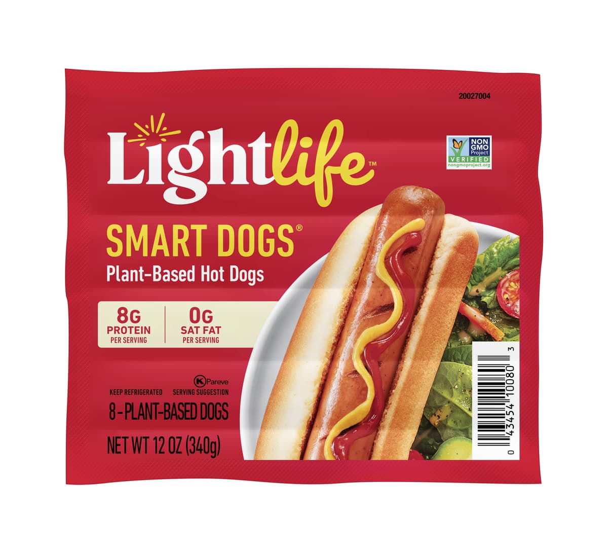 Plant-Based Hot Dogs