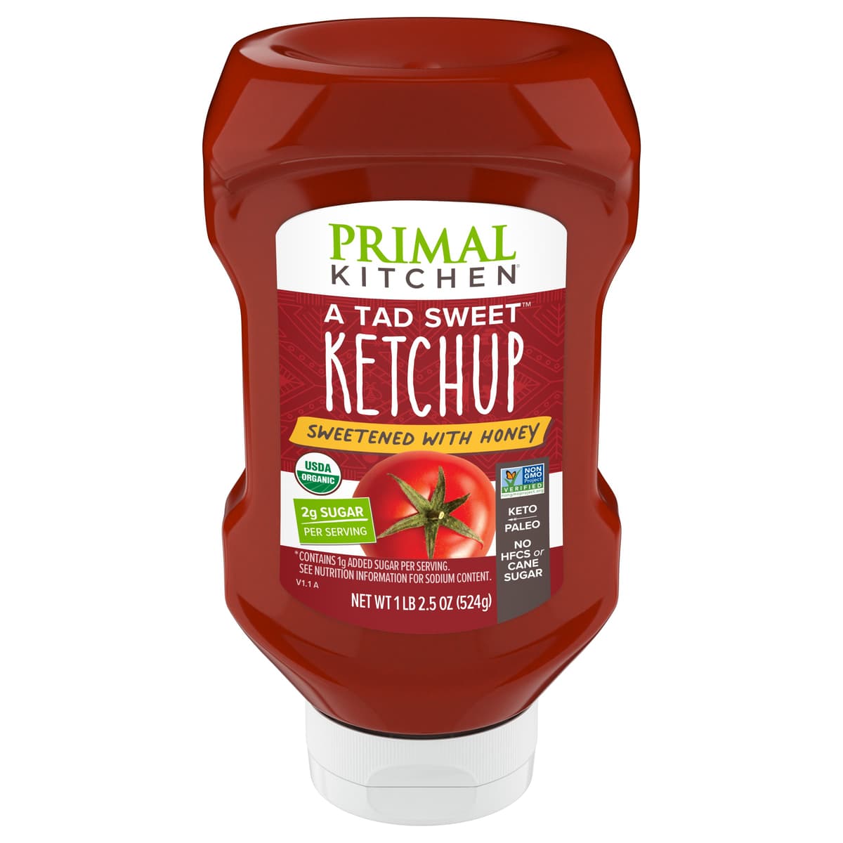 Primal Kitchen a Tad Sweet Ketchup
