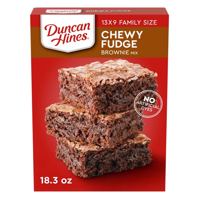 Chewy Fudge Brownie Mix