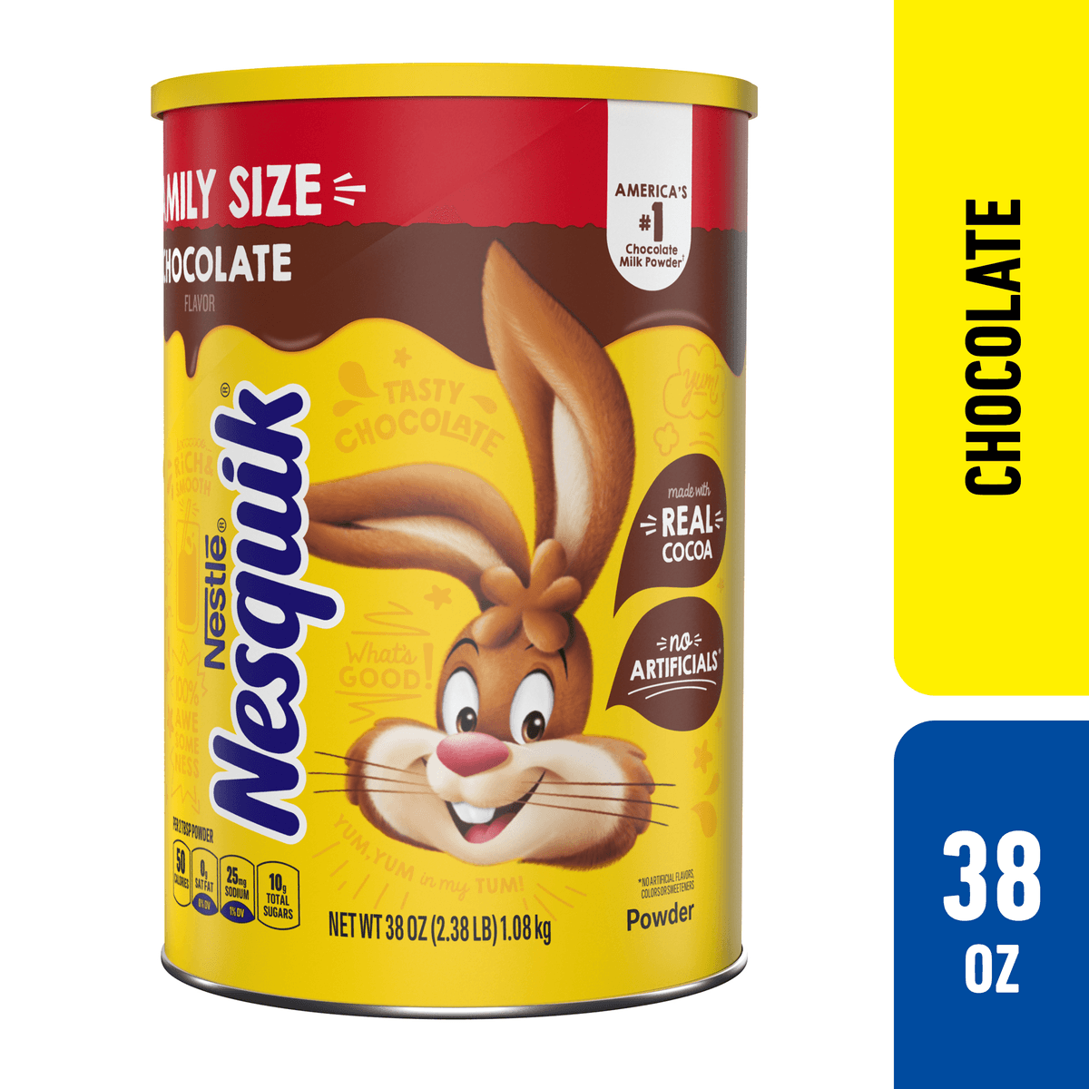 Nesquick Powder Chocolate Flavor Drink Mix