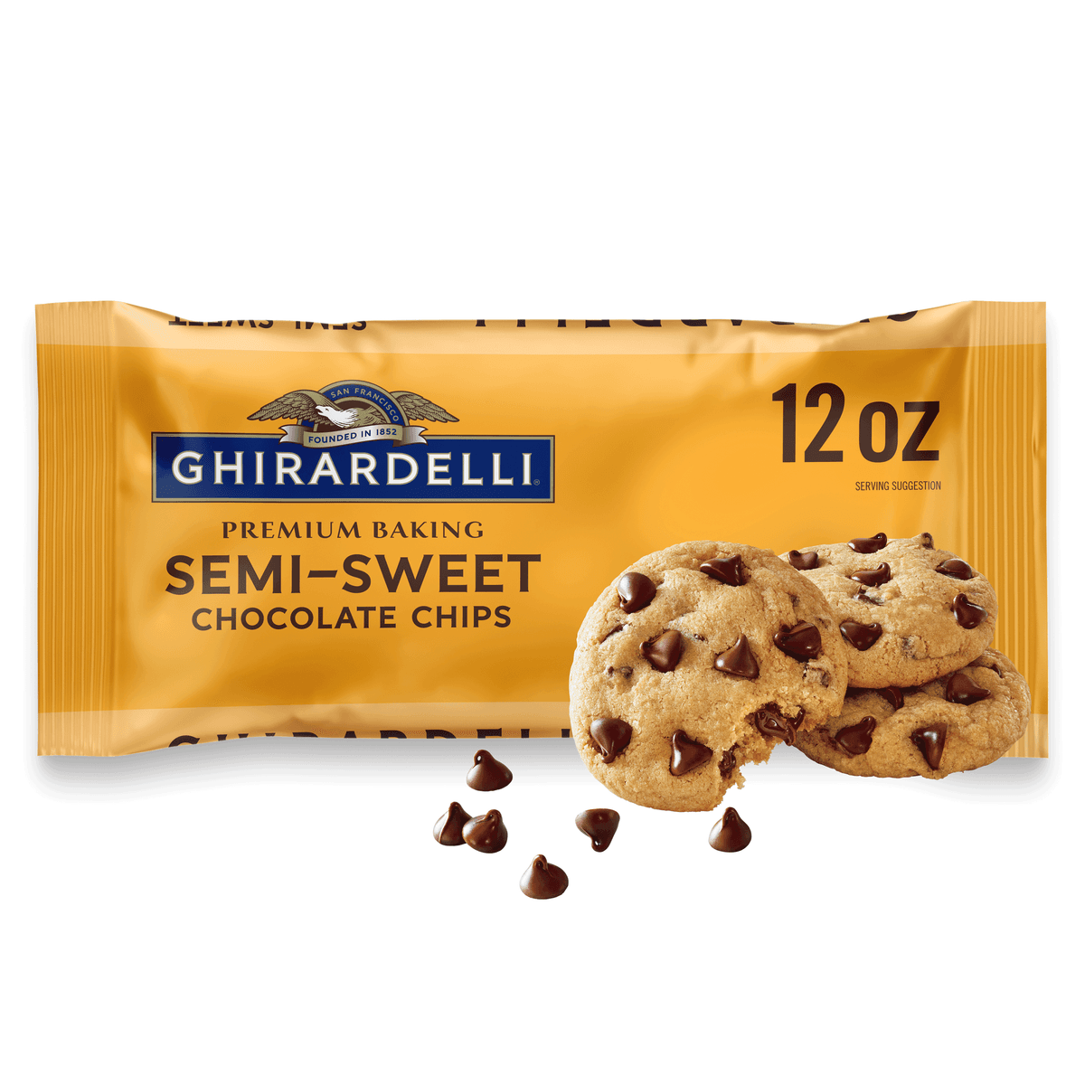 Premium Baking Semi-Sweet Chocolate Chips