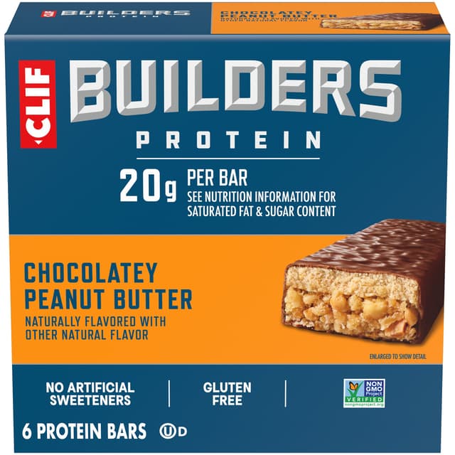 Chocolate Peanut Butter Protein Bars