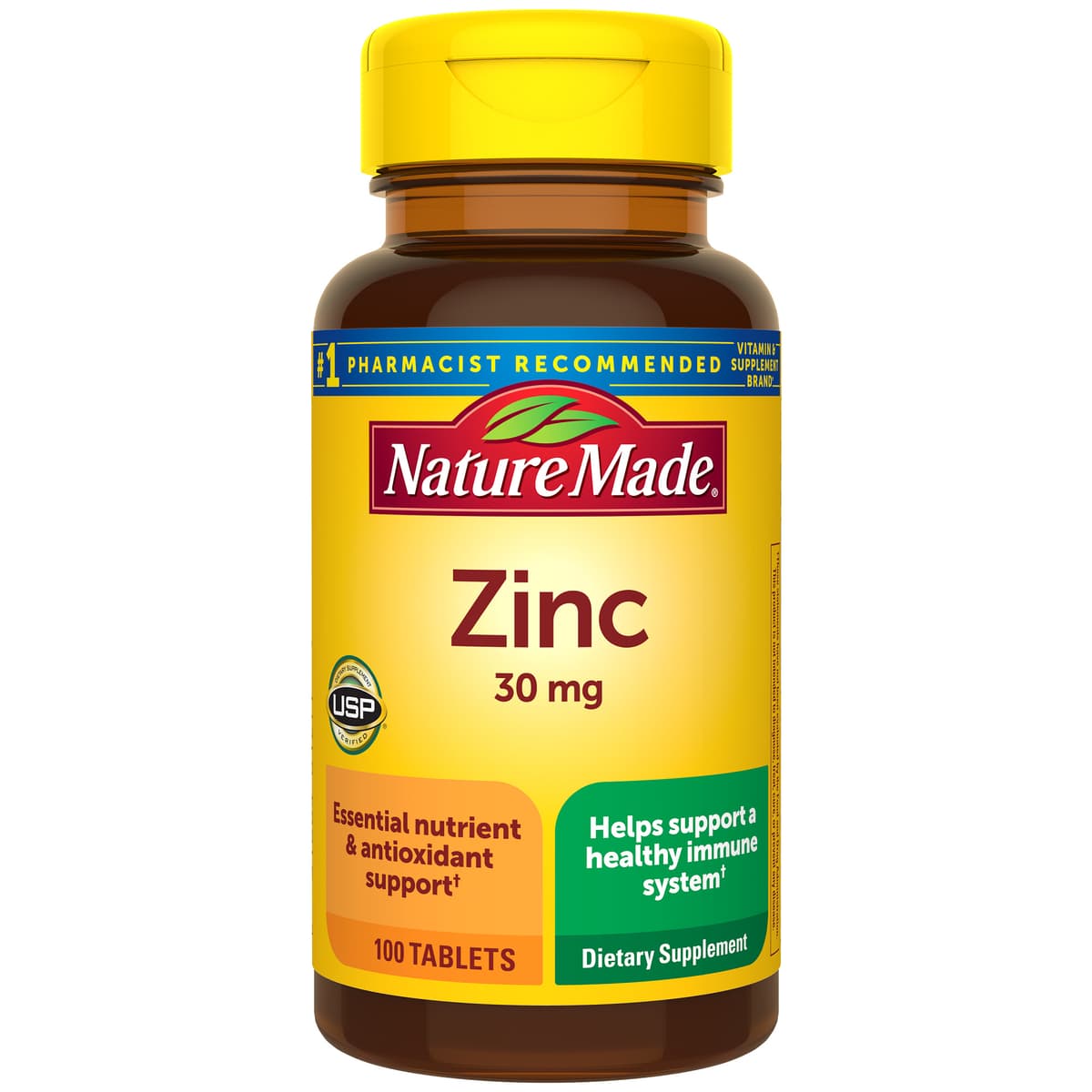Nature Made Zinc Tablets